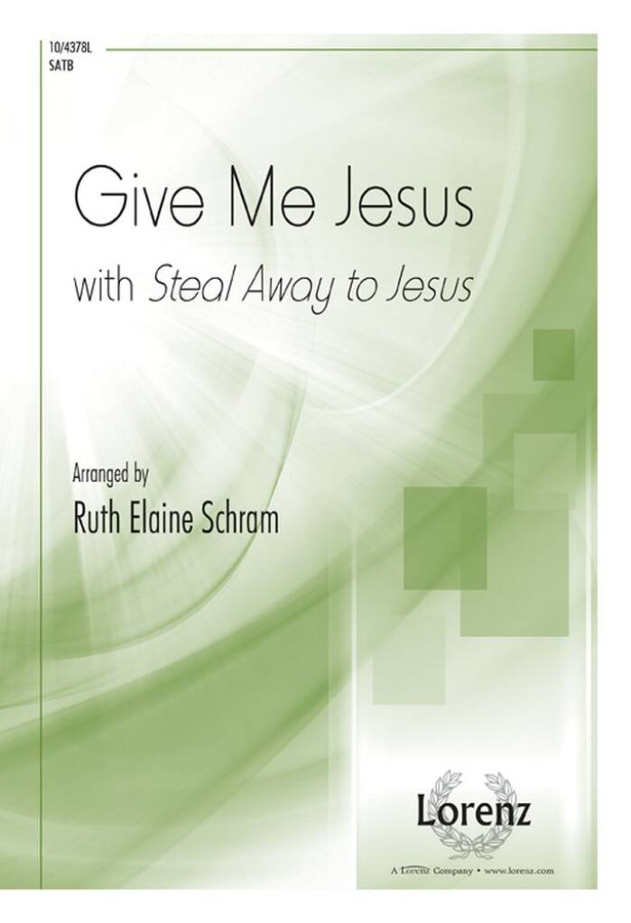 Give Me Jesus